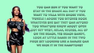Azealia Banks - Paradiso Lyrics