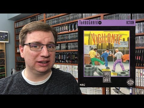 Vigilante Review | Pause Mode Ep. 52 (Turbo-Grafx 16)