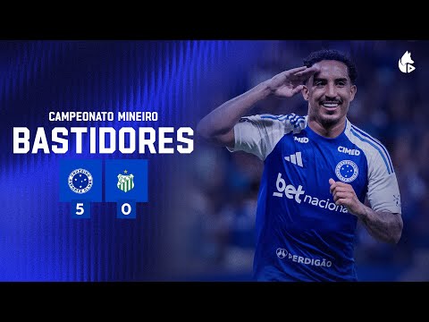 💙🦊 BEHIND THE SCENES | Check out all the details of Cruzeiro's 5-0 victory against Uberlândia!