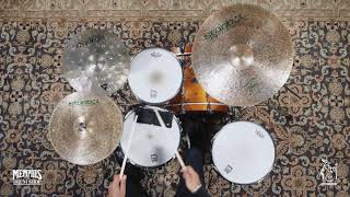Video thumbnail for Istanbul Agop 13" Xist Dry Dark Crash Cymbal - 536g (XDDC13-1121020F) by Memphis Drum Shop