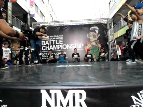 2013.10.27 NMR BATTLE east dragon 團隊團選秀