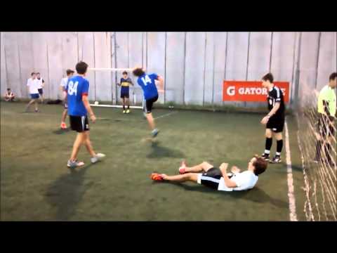 Hooligans vs Krotos Crew F.C. #Fecha3 - Copa Palermo