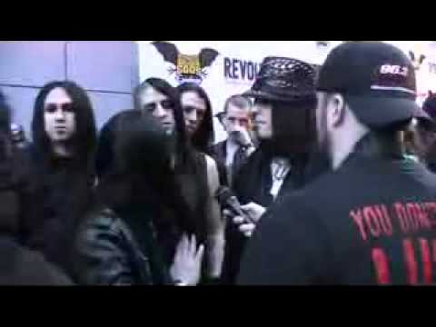 Murderdolls Interview From The Golden Gods Black Carpet