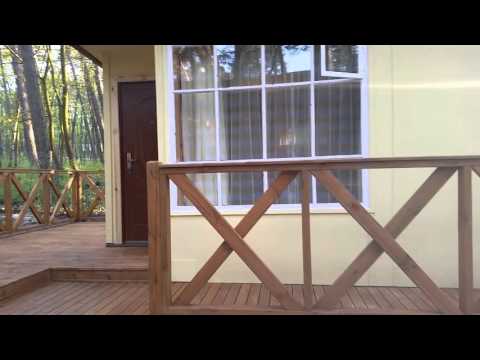 Krynica Morska  Tecza domki w trakcie remontu