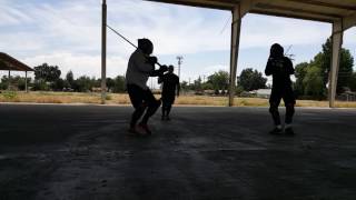 Clip Longsword Free Fence Jacob Plumb and Charles Boling Iron Gate Martial Arts