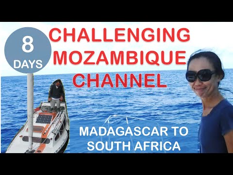Mozambique Channel Crossing | Madagascar to South Africa | The solo sailor with 4 mt yacht | EP6