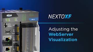 Nexto XF #87 - Adjusting the WebServer Visualization