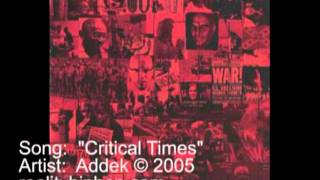 Critical Times by Addek
