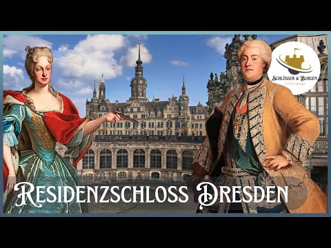 Die Jahrhunderthochzeit der Wettiner - RESIDENZSCHLOSS DRESDEN / Schlösser & Burgen / Doku HD
