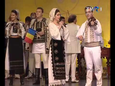 Izabela Tomita si Gabriel Popescu -  Cine a facut cantecu' (1 Decembrie - TVR 1)