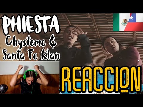 ARGENTINO REACCIONA A "Chystemc, Santa Fe Klan - PHIESTA (Videoclip)"//GRACIAAAS DIOOOS POR ESTO!!