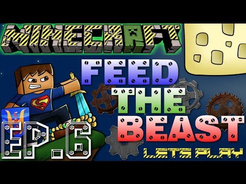 Minecraft Feed the Beast Direwolf20 E6 Part 1/3 | Tinker's Contruct Tutorial Guide