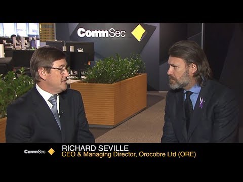 Orocobre Limited – CEO & MD Richard Seville speaking with CommSec