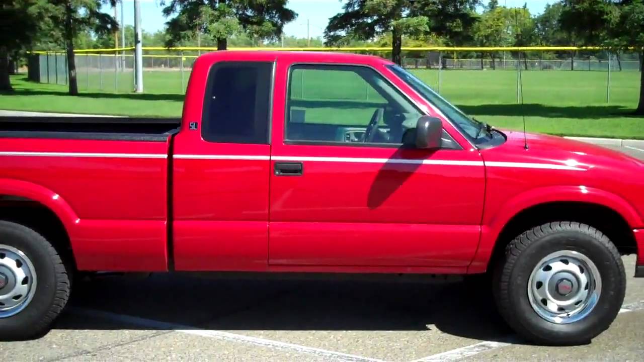 2001 GMC Sonoma 4x4
