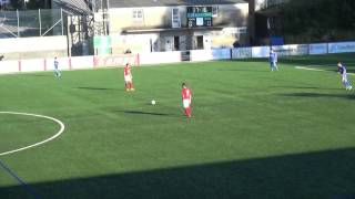 preview picture of video 'O Grove vs San Martín Cadetes Resumen 0 - 3'