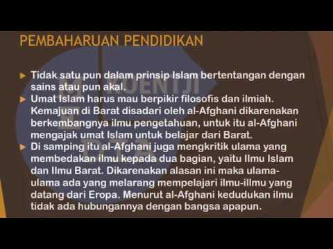 NGAJI FILSAFAT: PEMBARUAN PENDIDIKAN - AL-AFGHANI (4)