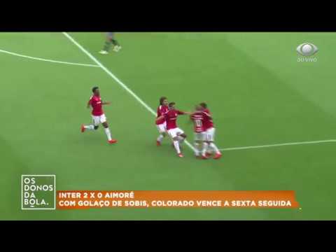 Internacional vence o Aimoré
