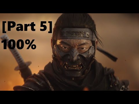 Ghost of Tsushima |Letal difficulty|100% Walkthrough[Part 5]PS5