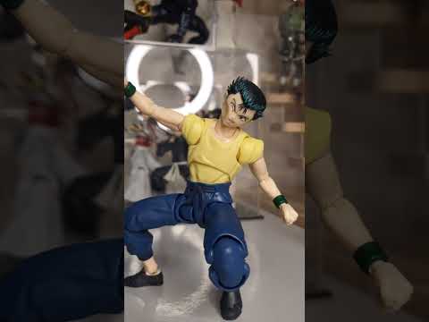 S.H.Figuarts Yu Yu Hakusho Younger Toguro #shfiguarts #yuyuhakusho  #toguro #yusukeurameshi #anime