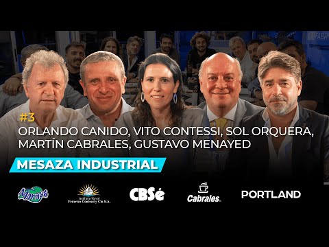 Mesaza Industrial #3 - Manaos, Grupo Portland, Cabrales, CBSé, Astillero Contessi | La Fábrica