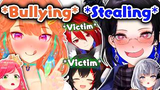 Kiara & Nerissa Start Bullying and Stealing All the HoloJP Senpais' Socks IRL