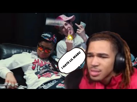 Plaqueboymax Reacts To Lil Mabu × Chrisean Rock - MR. TAKE YA B*TCH(Official Music Video)