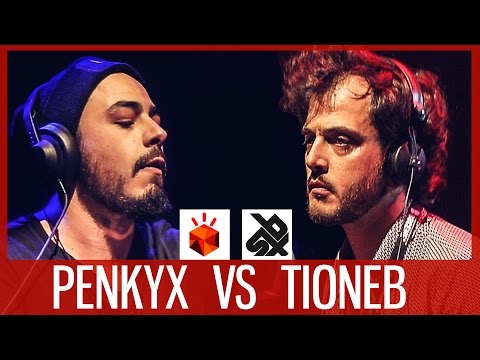 PENKYX vs TIONEB  |  Grand Beatbox LOOPSTATION Battle 2017  |  SEMI FINAL