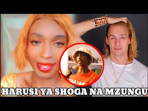 SHOGA MTANZANIA ATANGAZA KUOLEWA NA MWANAUME WA KIZUNGU/HARUSI YANGU PAMBE/WAZAZI WAMENITUPA/NITAZAA