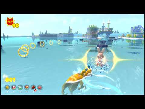 Bowser's Fury - Lake Rabbit Plays Tag (Lake Lapcat Cat Shine #27)