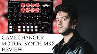Video thumbnail for GAMECHANGER MOTOR SYNTH MK2 TEST DRIVE by Blush Response