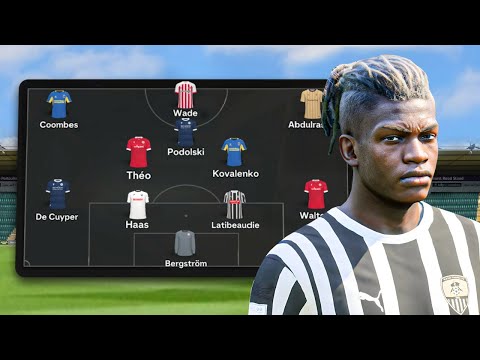 ASSEMBLING THE GREATEST CAREER MODE TEAM EVER!!