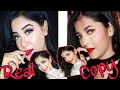 I Recreated Instagram Picture Of Nilanjna Dhar Navya Verma
