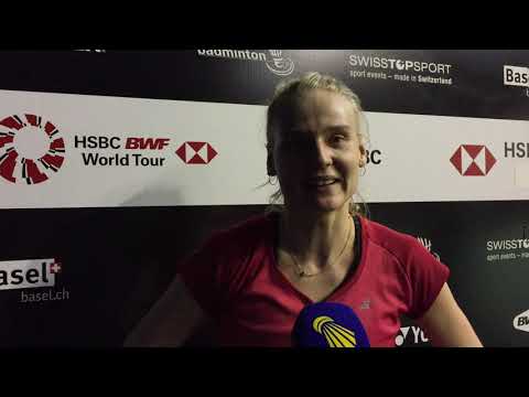 Kristin Kuuba surprised but satisfied with her high-tempo performance