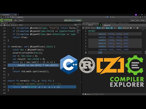 Zero Cost Abstractions in C++20, Rust, & Zig