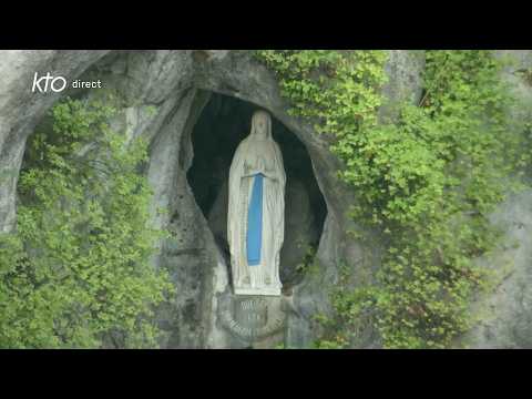 Chapelet du 16 juillet 2026 à Lourdes