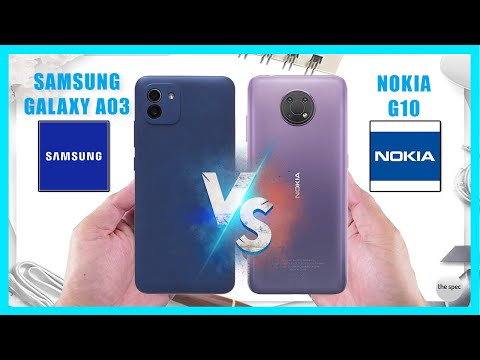 Samsung Galaxy A03 VS Nokia G10 | Full Specifications Comparison
