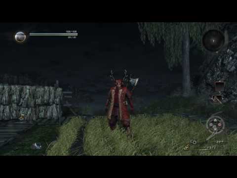 Nioh - Mission 2: Change Stance Bandit Combat Tutorial, Black Steel Axe (Change Weapons) Gameplay