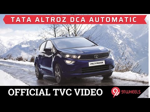 Tata Altroz DCA Automatic Official TVC Video Advertisement is here || Prices start from Rs 8.1 lakh