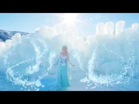 Let It Go - Disney's Frozen - Traci Hines (OFFICIAL VIDEO)