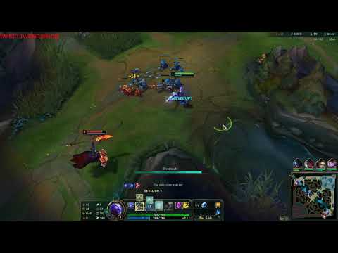 Limit testing sidelane as Ryze top.