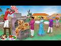 Waterfall Chicken Biryani Wala Tasty Chicken Biryani Street Food Hindi Kahaniya Moral Stories