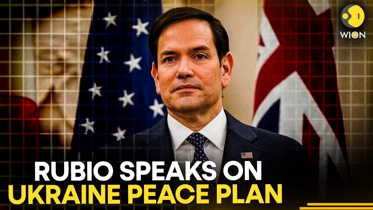 Geneva LIVE: US Secretary of State Marco Rubio Delivers Statement on Proposed Ukraine Peace Plan