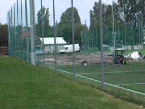 Nowe boiska treningowe przy stadionie Znicza Pruszków