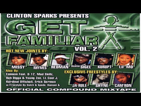 (FULL MIXTAPE) Clinton Sparks - Clinton Sparks Presents: Get Familiar Vol. 2 (2001)