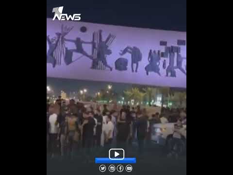 شاهد بالفيديو.. مراسلنا في بغداد : بدء توافد المتظاهرين الى ساحة التحرير
