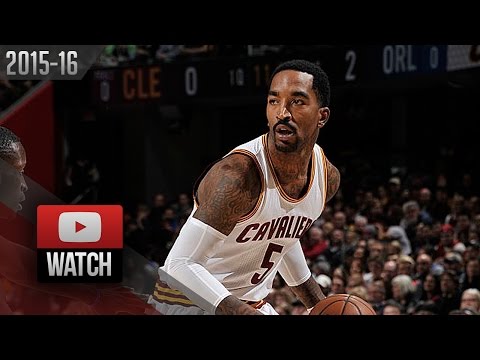 J.R. Smith Full Highlights vs Magic (2015.11.23) - 26 Pts