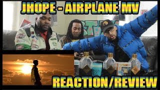 FIRST J-HOPE 'AIRPLANE' MV REACTION/REVIEW