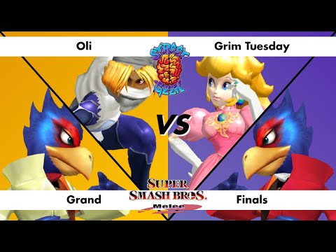SG 13.5 Melee GF - Oli (Sheik, Falco) vs Grim Tuesday (Peach, Falco)
