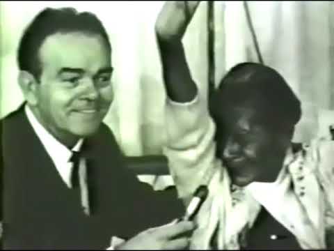 Evangelist A.A. Allen – Healing Service