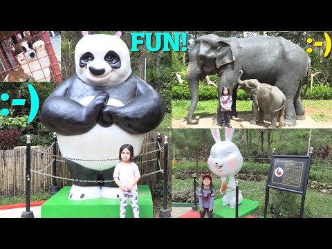 Very Cute Saint Bernard Puppies, Chinese Panda, Kids' Outdoor Playground and Kiddie Horse Ride